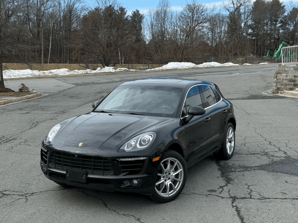 Porsche Macan 2016