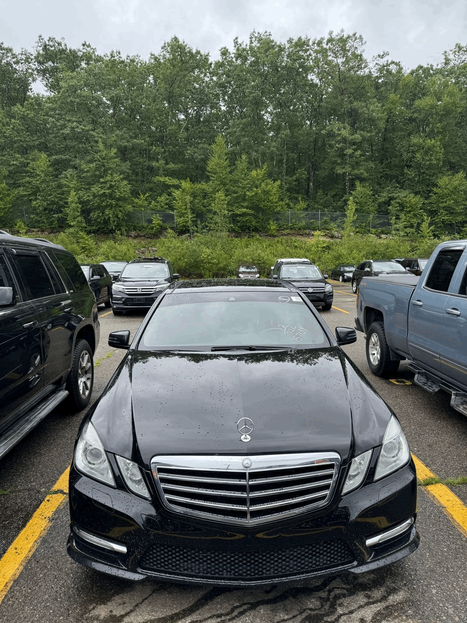 Mercedes E550