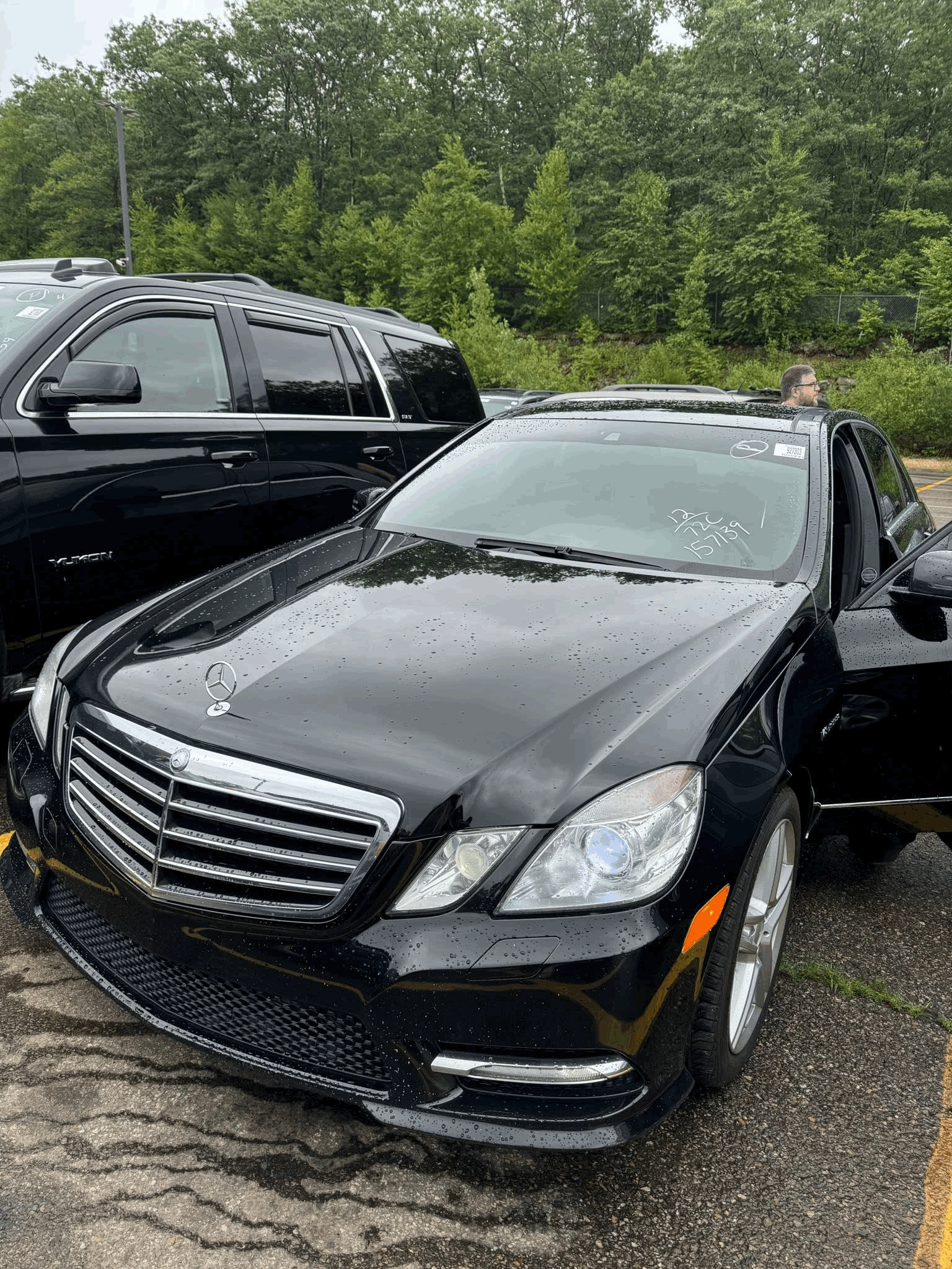 Mercedes E550 2