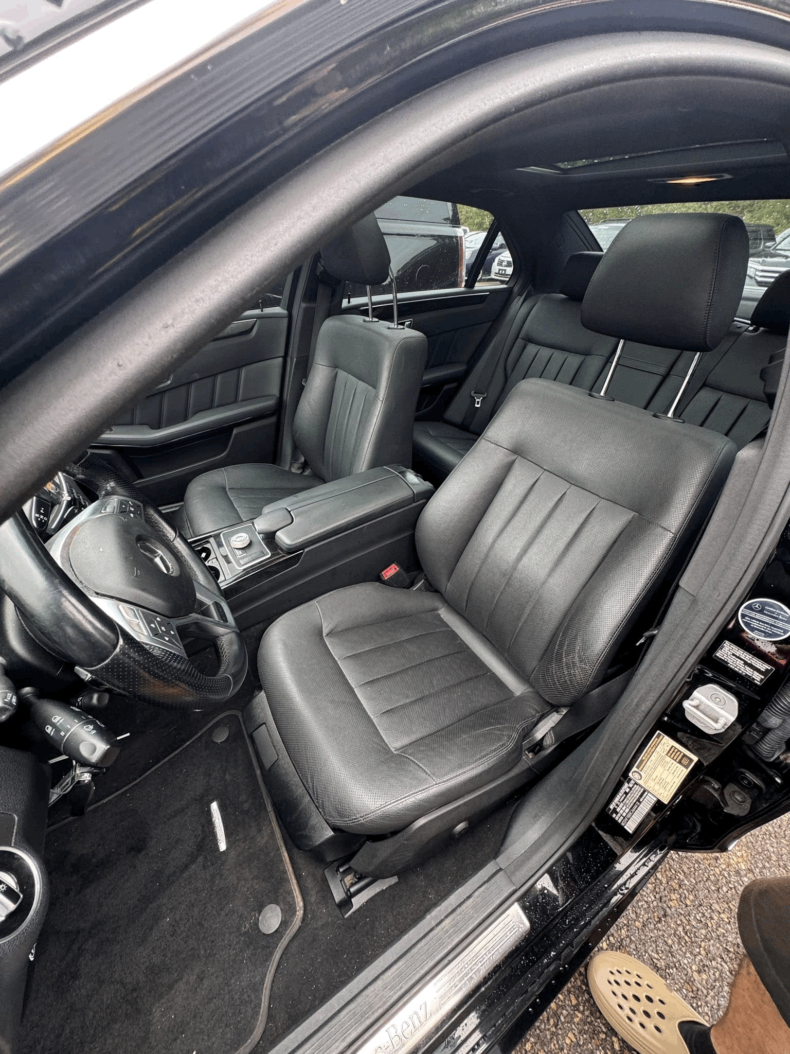Mercedes E550 3