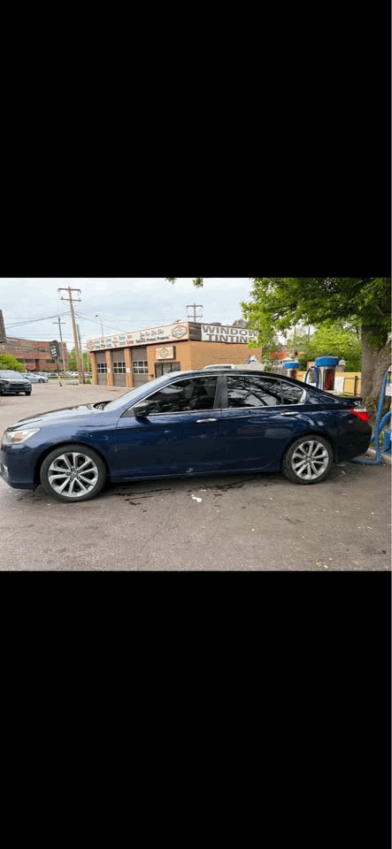 იყიდება 2014 Honda accord Sport Sedan 4D